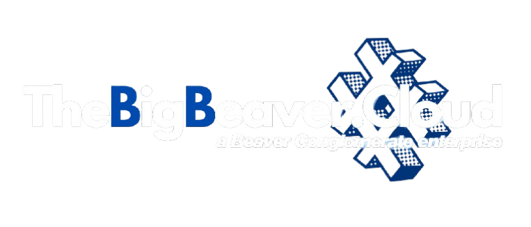The Big Beaver Cloud Logo